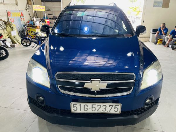 Chevrolet Captiva 2007 Số Tự Động 