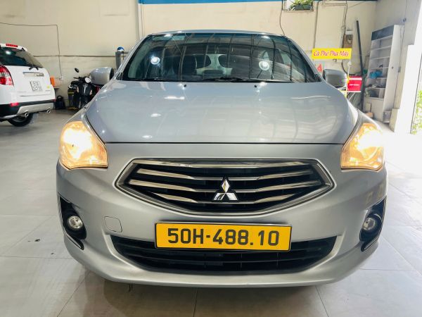 Mitsubishi Atrage 2017 1.2 Số sàn  