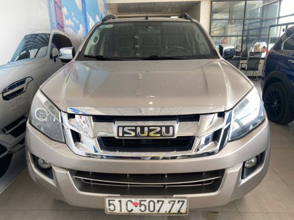 Isuzu Dmax 2014 Máy Dầu Số Tự Động 