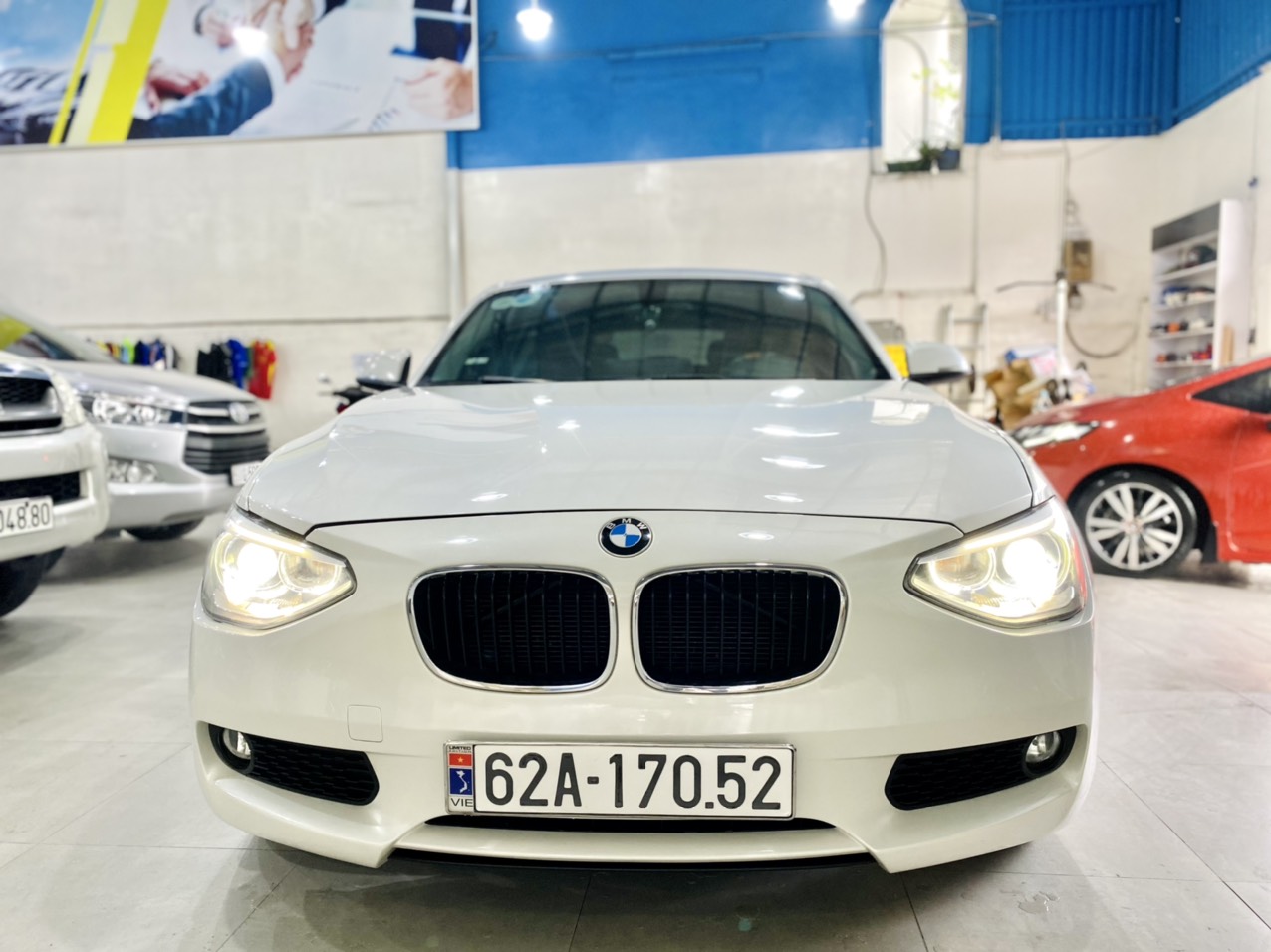Bán ô tô BMW 1 Series 116i  2014  xe cũ